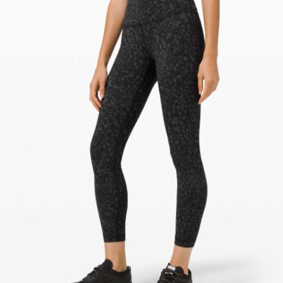 Lululemon Wunder Under High Rise Tight 25" Full-On Luxtreme - Picture 2 of 11